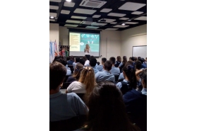 Charla sobre ESI - Educación Sexual Integral